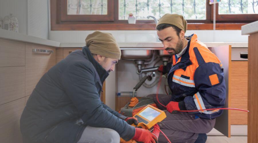Expert burst pipe repair services in Mount Vernon, OH